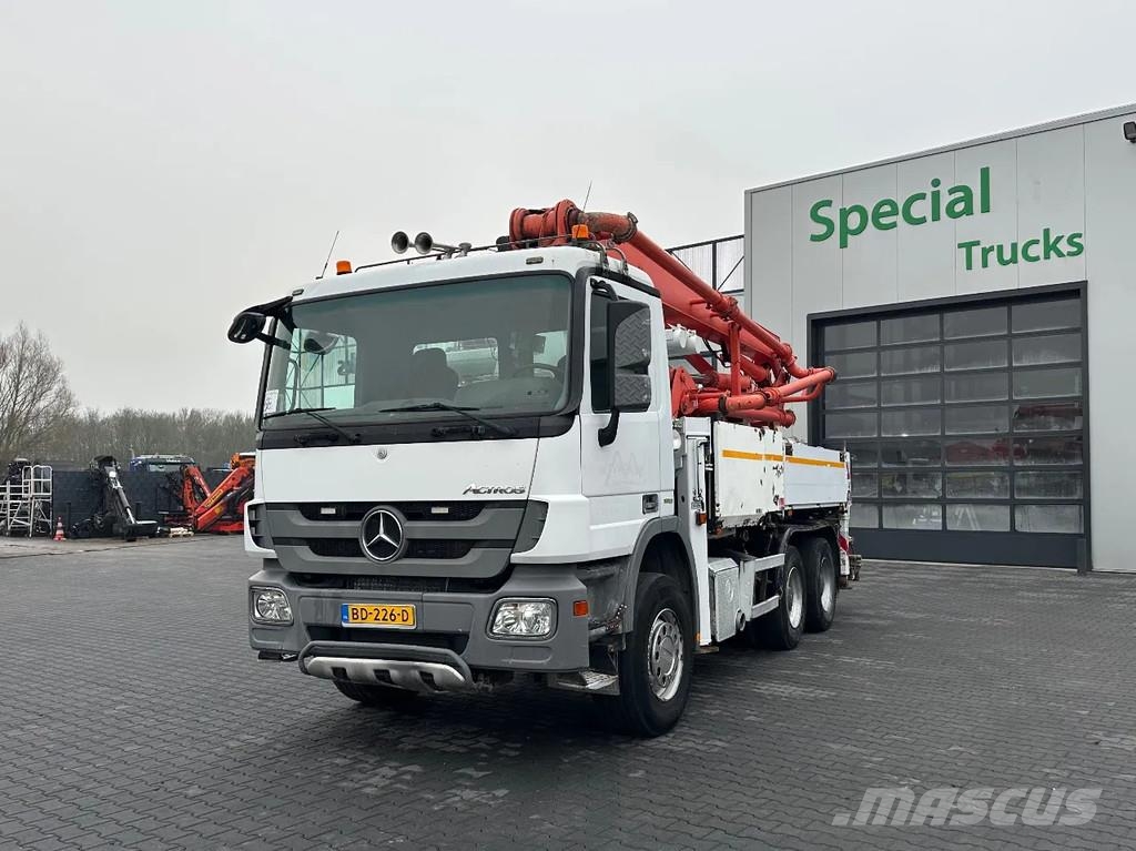 Mercedes-Benz Actros 2636 6x4 + Schwing S 24 ZR Betonpomp / Conc Бетононасосы