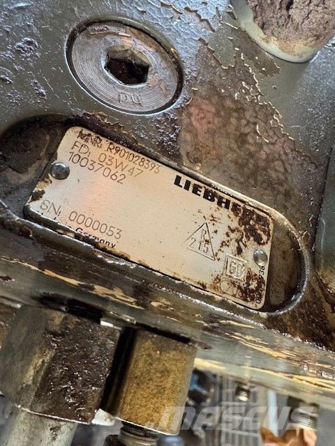Liebherr R 900 C Valveblock Hydraulik