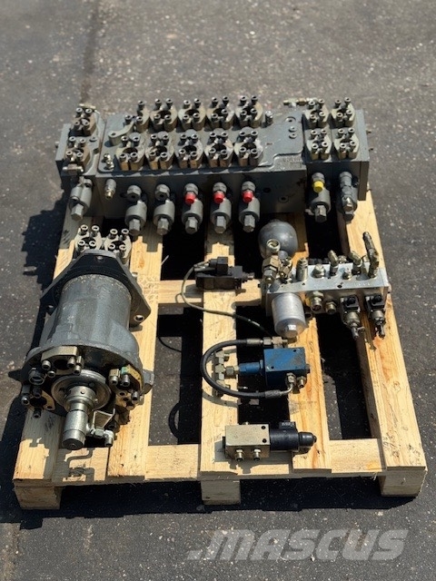 Liebherr R 900 C Valveblock Hydraulik
