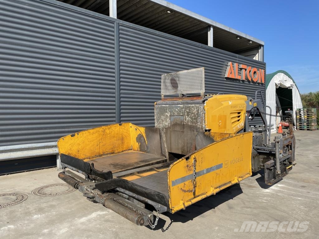 Vögele SUPER 800-3I Asphalt pavers