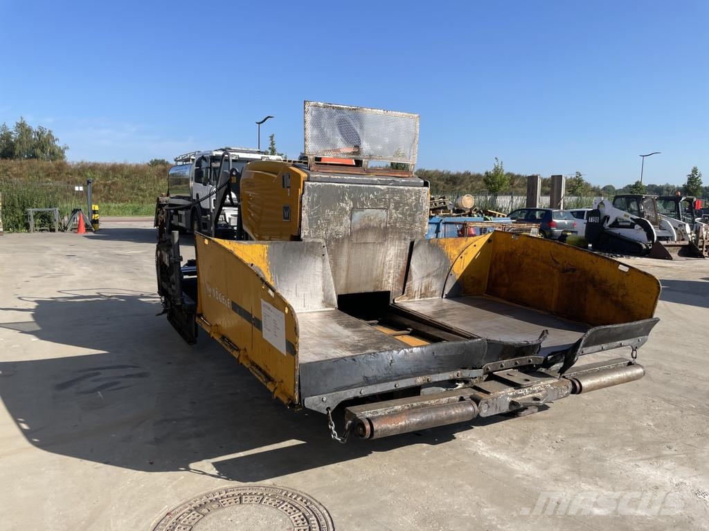 Vögele SUPER 800-3I Asphalt pavers