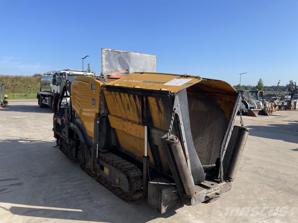 Vögele SUPER 800-3I Asphalt pavers