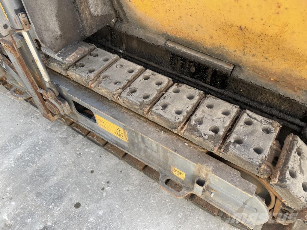 Vögele SUPER 800-3I Asphalt pavers