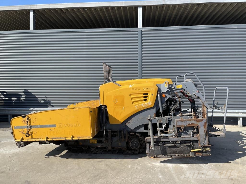 Vögele SUPER 800-3I Asphalt pavers