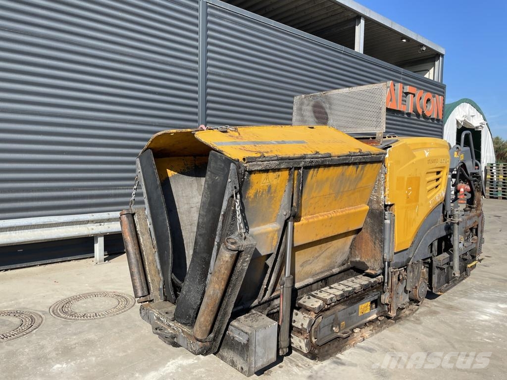 Vögele SUPER 800-3I Asphalt pavers