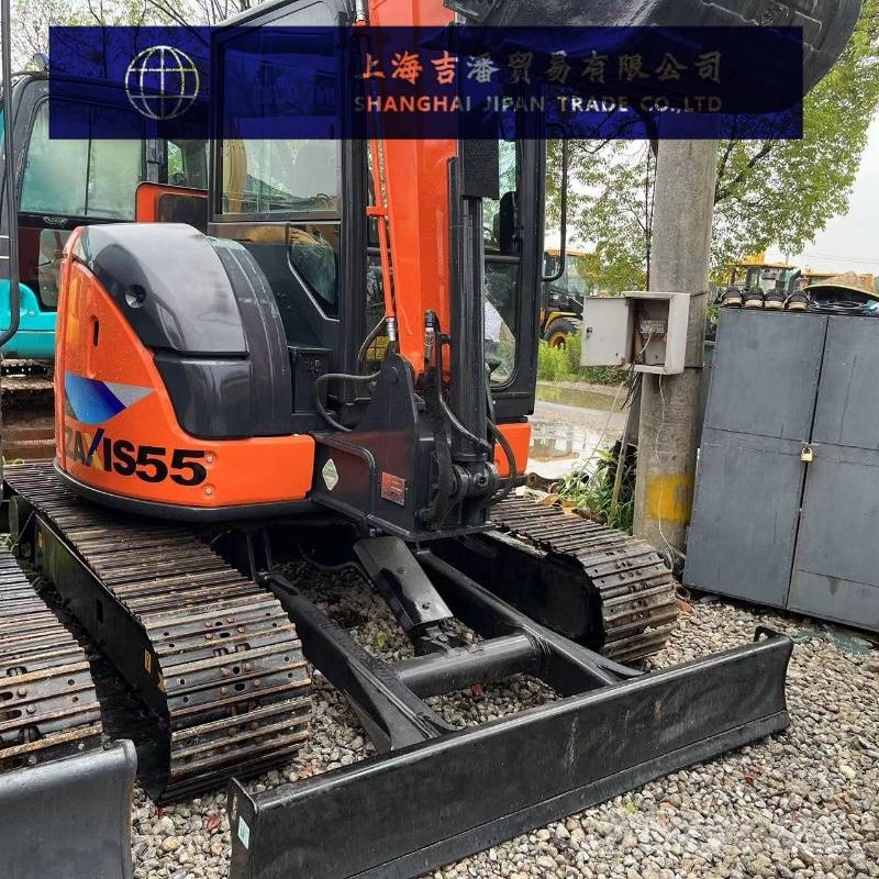 Hitachi ZX 55, 2024, China - Used mini excavators < 7t (mini Hitachi ZX 55, 2024, China - Used mini excavators < 7t (mini