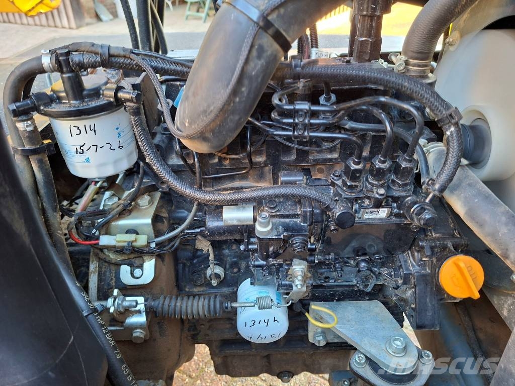 Wacker Neuson DW 30 Minidumper