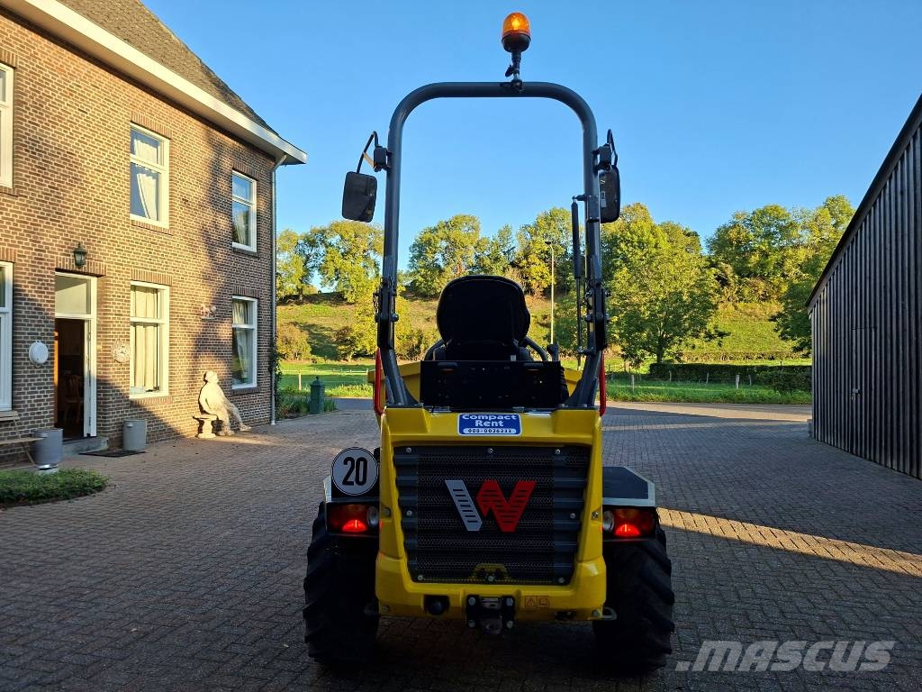 Wacker Neuson DW 30 Minidumper