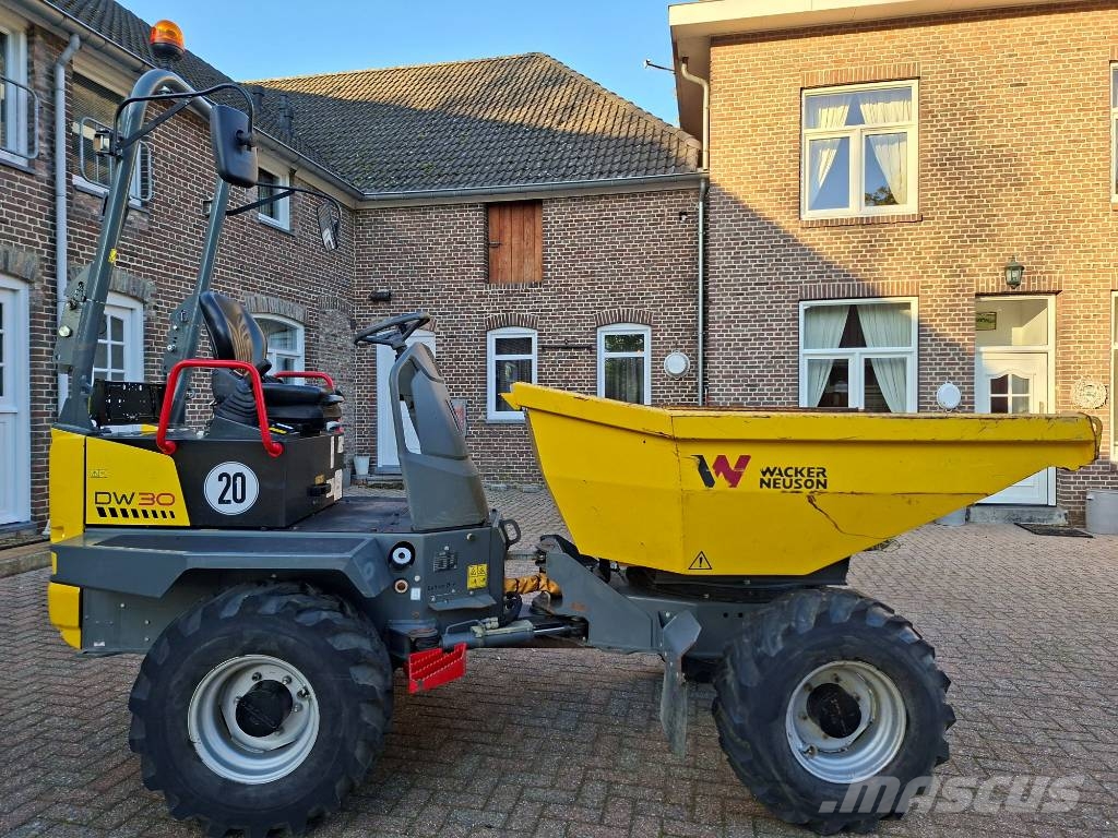 Wacker Neuson DW 30 Minidumper