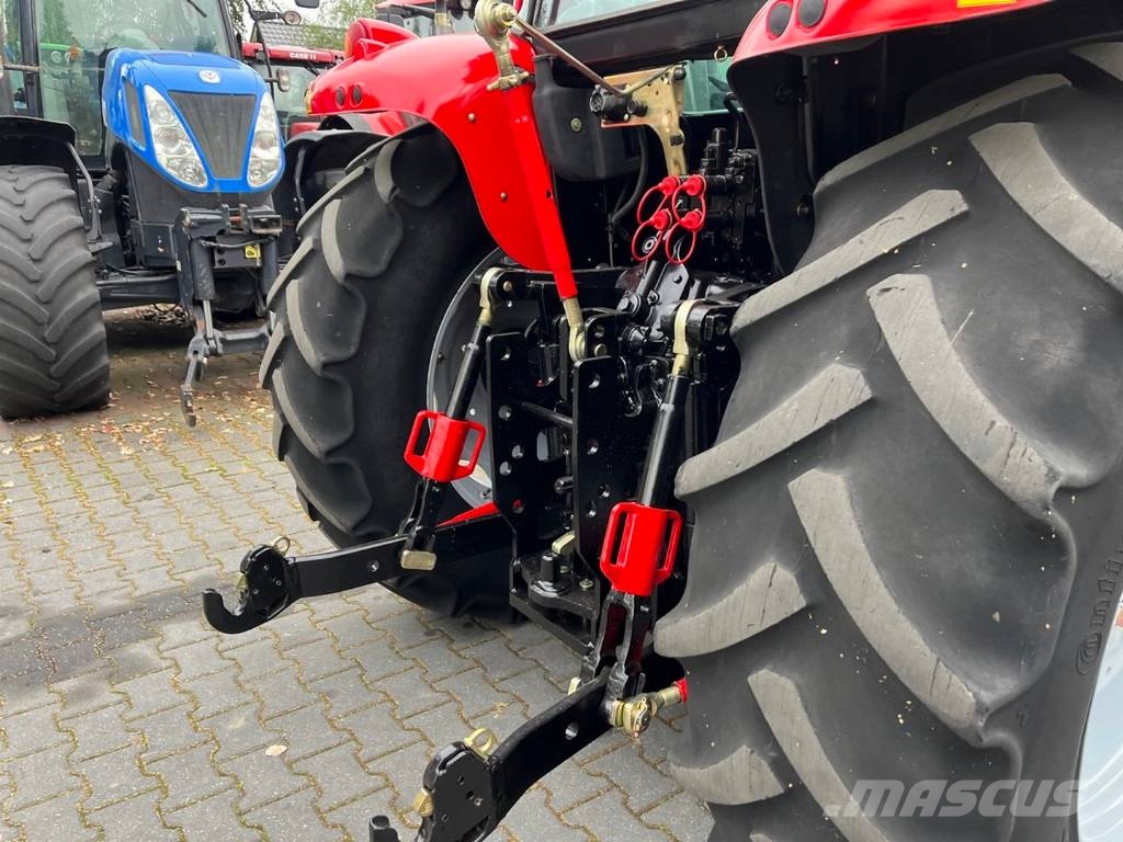 Massey Ferguson 5455 Dyna-4 + MASSEY FERGUSON 955 Traktory