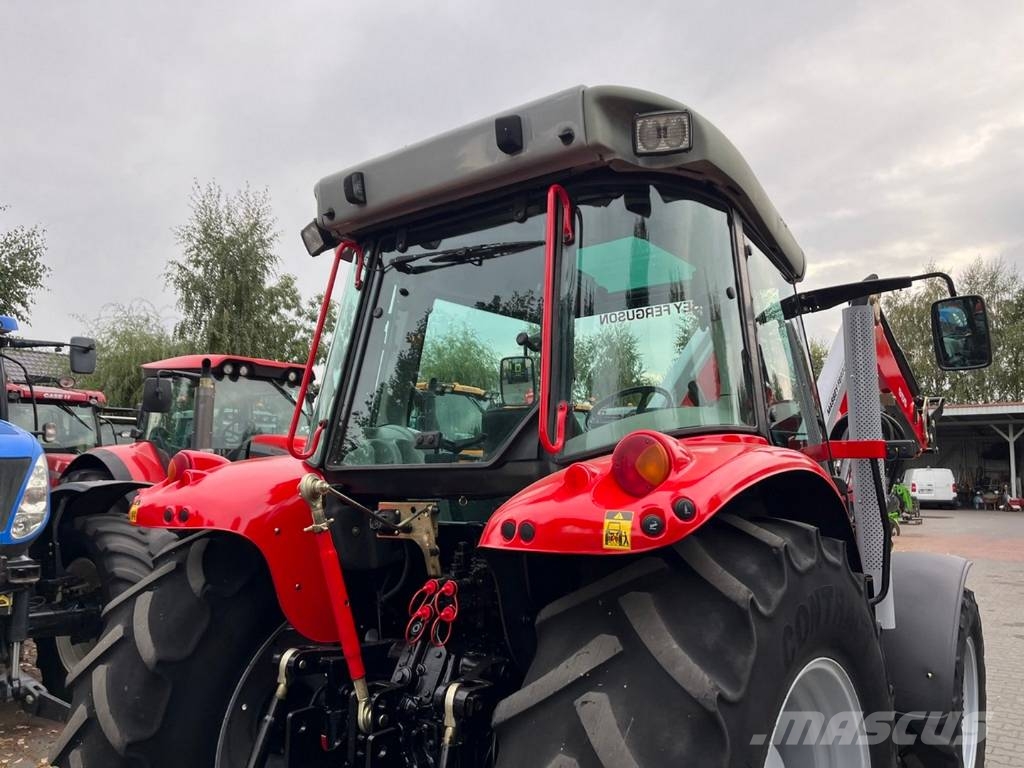 Massey Ferguson 5455 Dyna-4 + MASSEY FERGUSON 955 Traktory