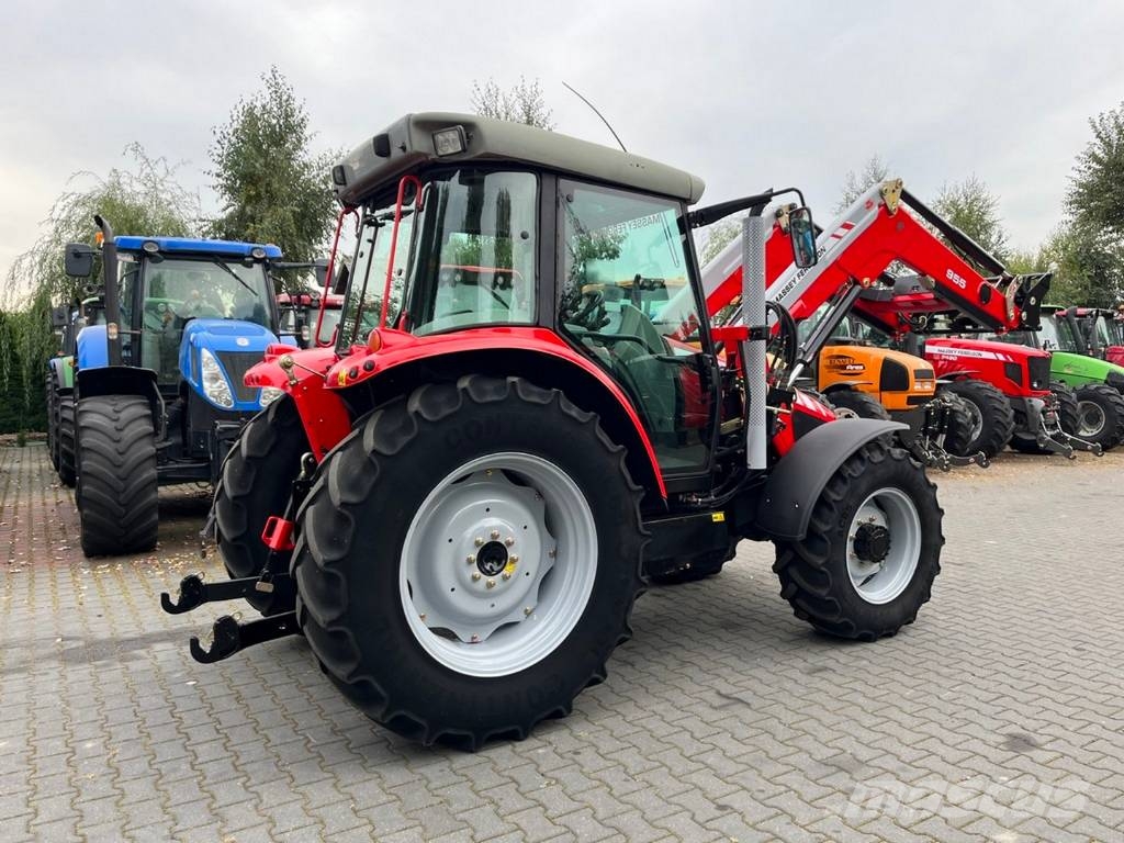 Massey Ferguson 5455 Dyna-4 + MASSEY FERGUSON 955 Traktory