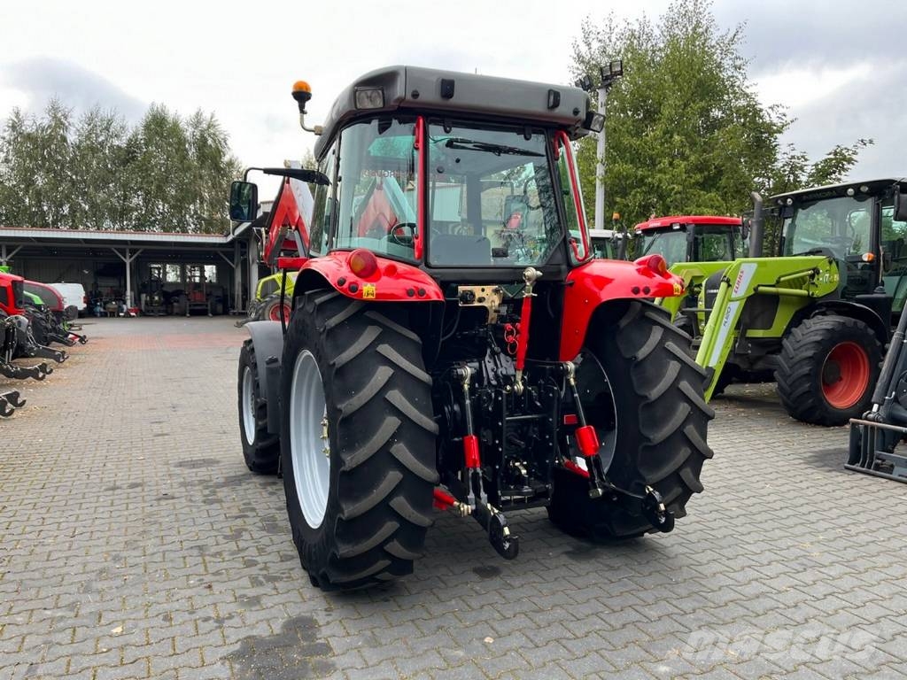 Massey Ferguson 5455 Dyna-4 + MASSEY FERGUSON 955 Traktory