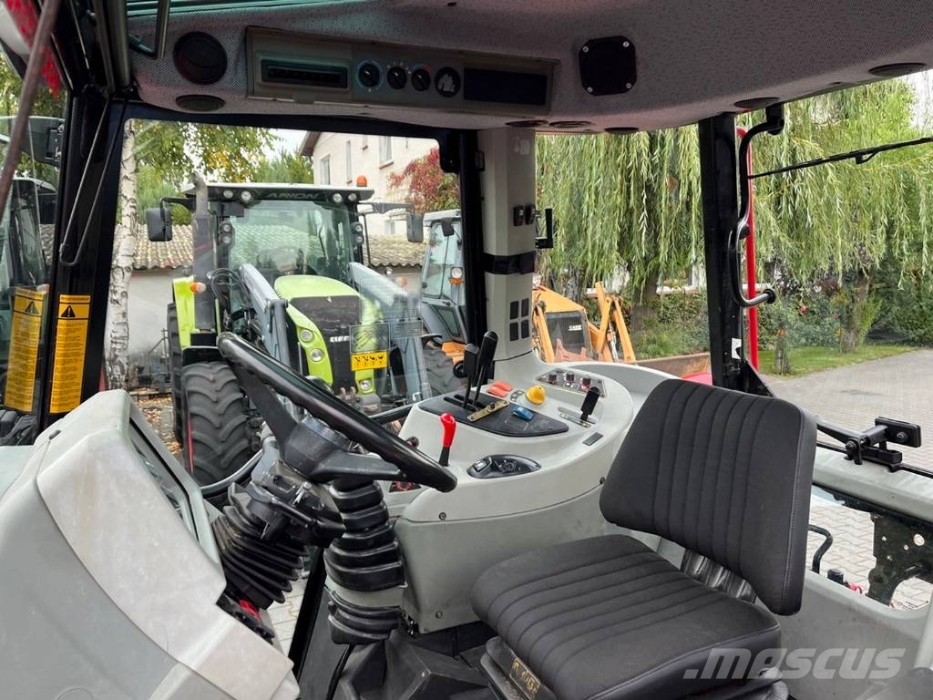 Massey Ferguson 5455 Dyna-4 + MASSEY FERGUSON 955 Traktory