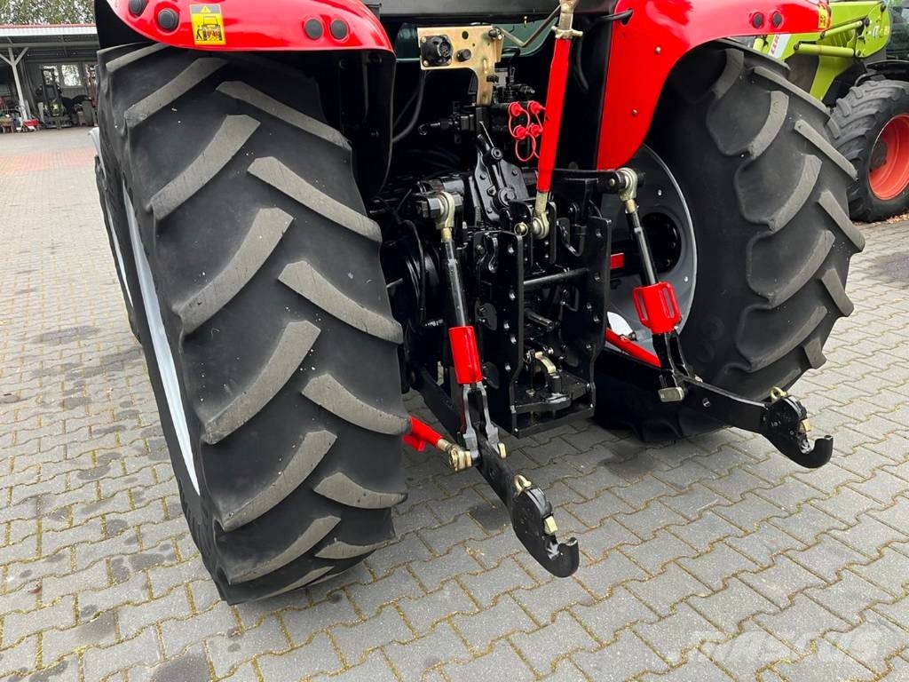 Massey Ferguson 5455 Dyna-4 + MASSEY FERGUSON 955 Traktory