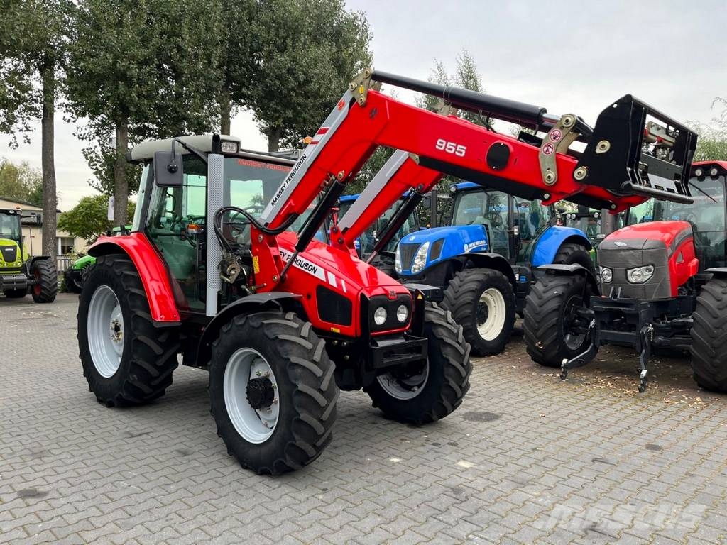Massey Ferguson 5455 Dyna-4 + MASSEY FERGUSON 955 Traktory