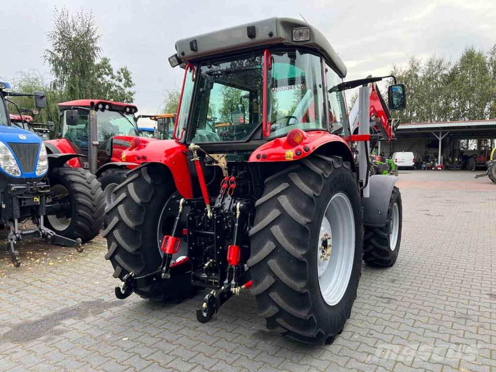 Massey Ferguson 5455 Dyna-4 + MASSEY FERGUSON 955 Traktory