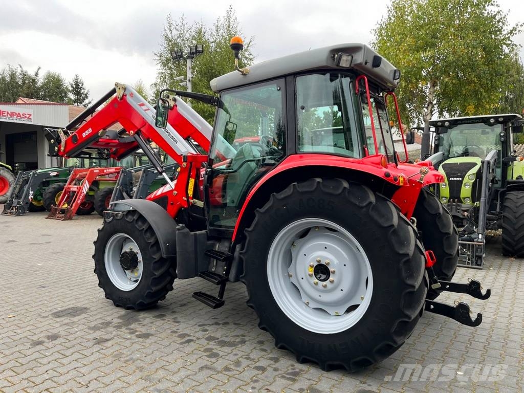Massey Ferguson 5455 Dyna-4 + MASSEY FERGUSON 955 Traktory