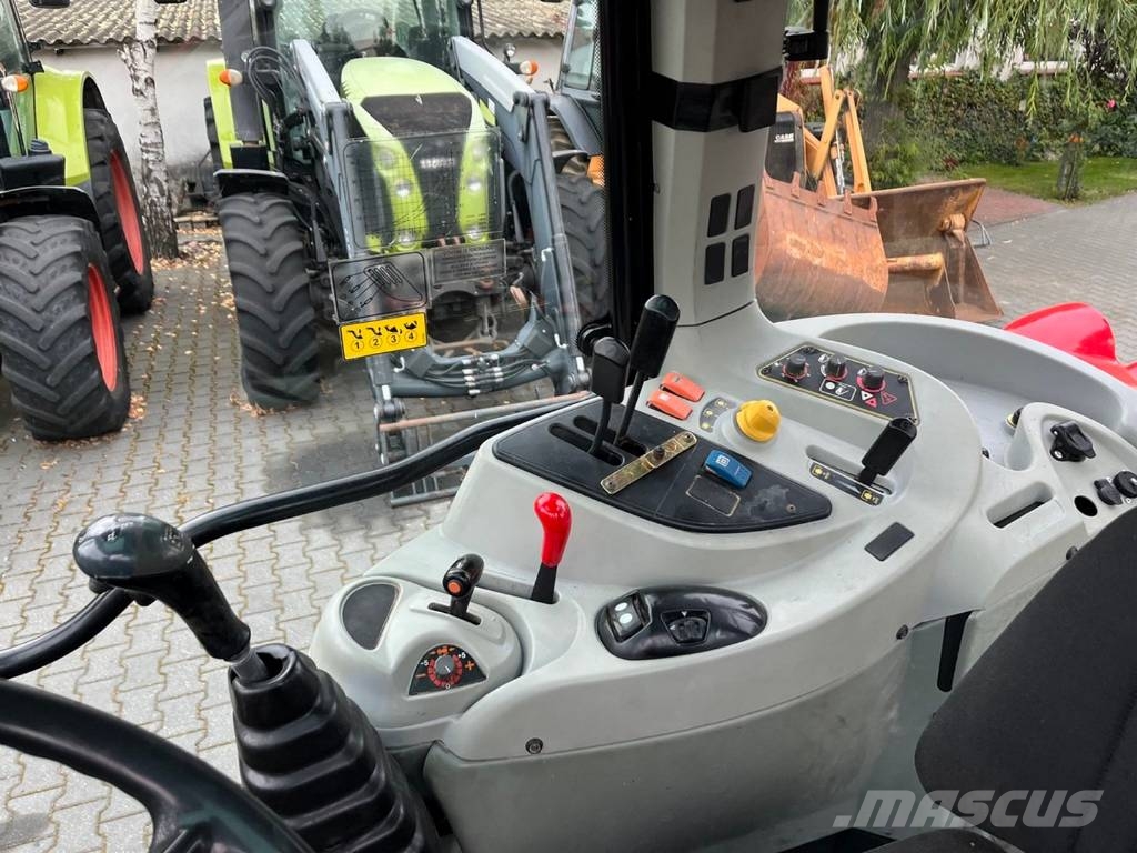 Massey Ferguson 5455 Dyna-4 + MASSEY FERGUSON 955 Traktory