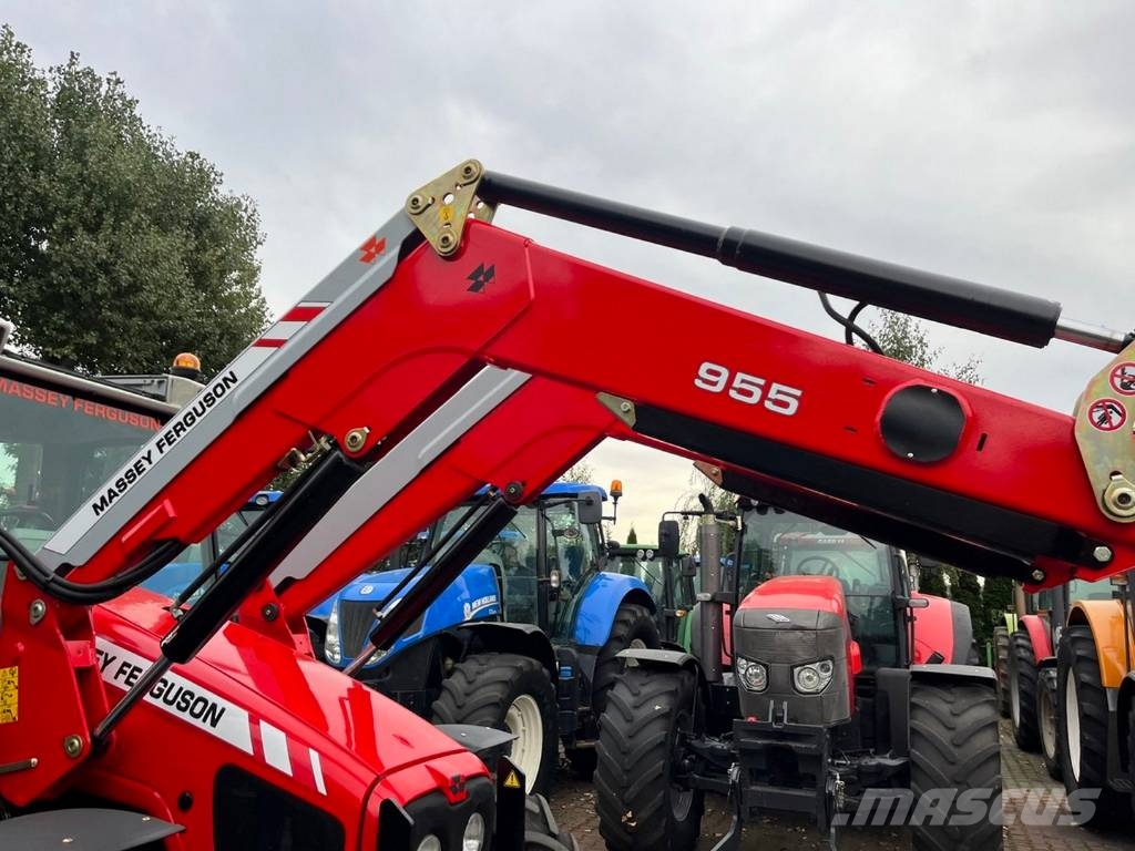 Massey Ferguson 5455 Dyna-4 + MASSEY FERGUSON 955 Traktory
