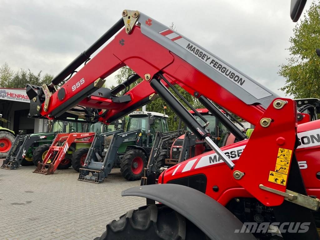 Massey Ferguson 5455 Dyna-4 + MASSEY FERGUSON 955 Traktory