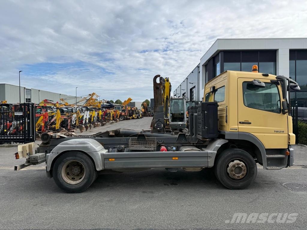 Mercedes-Benz Atego 1624 Kotalni prekucni tovornjaki