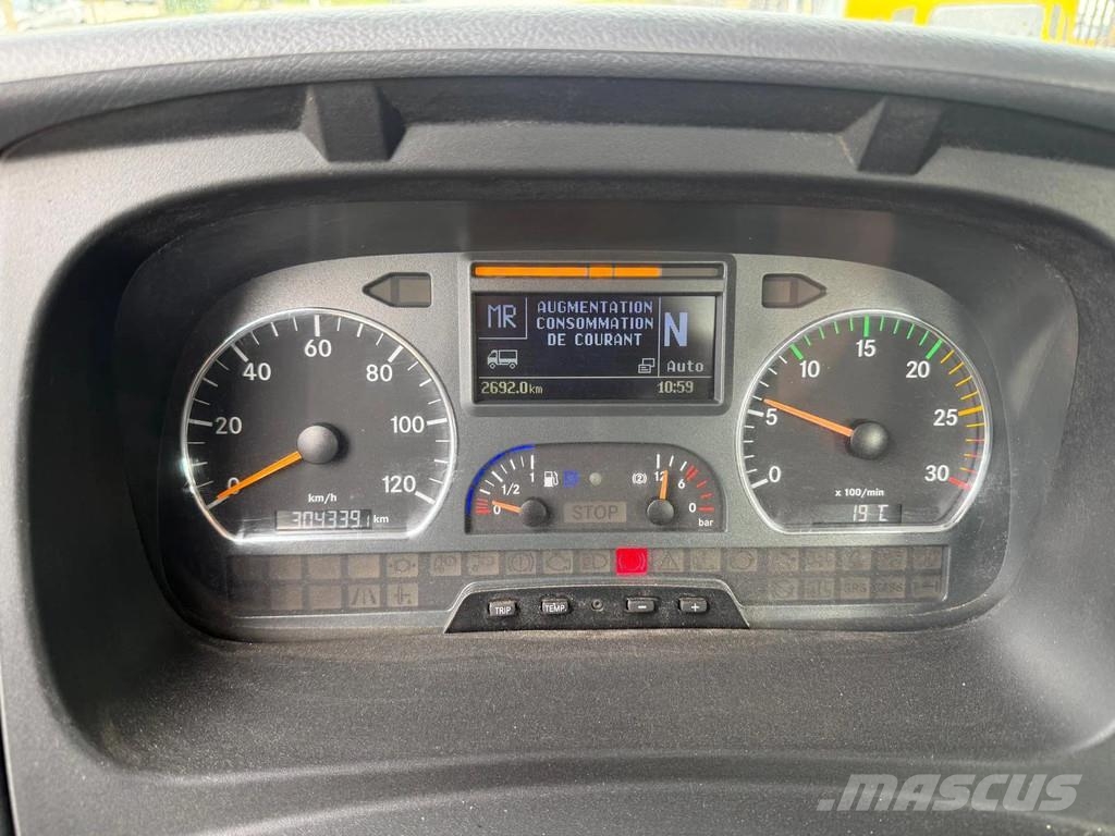 Mercedes-Benz Atego 1624 Kotalni prekucni tovornjaki
