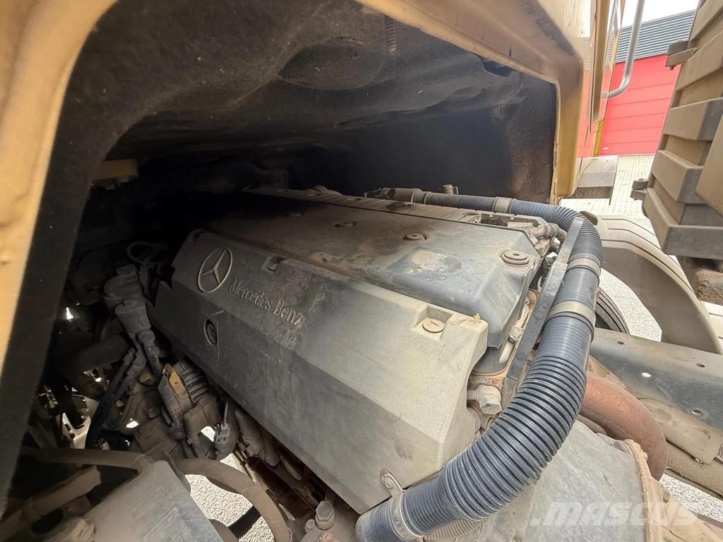 Mercedes-Benz Atego 1624 Kotalni prekucni tovornjaki