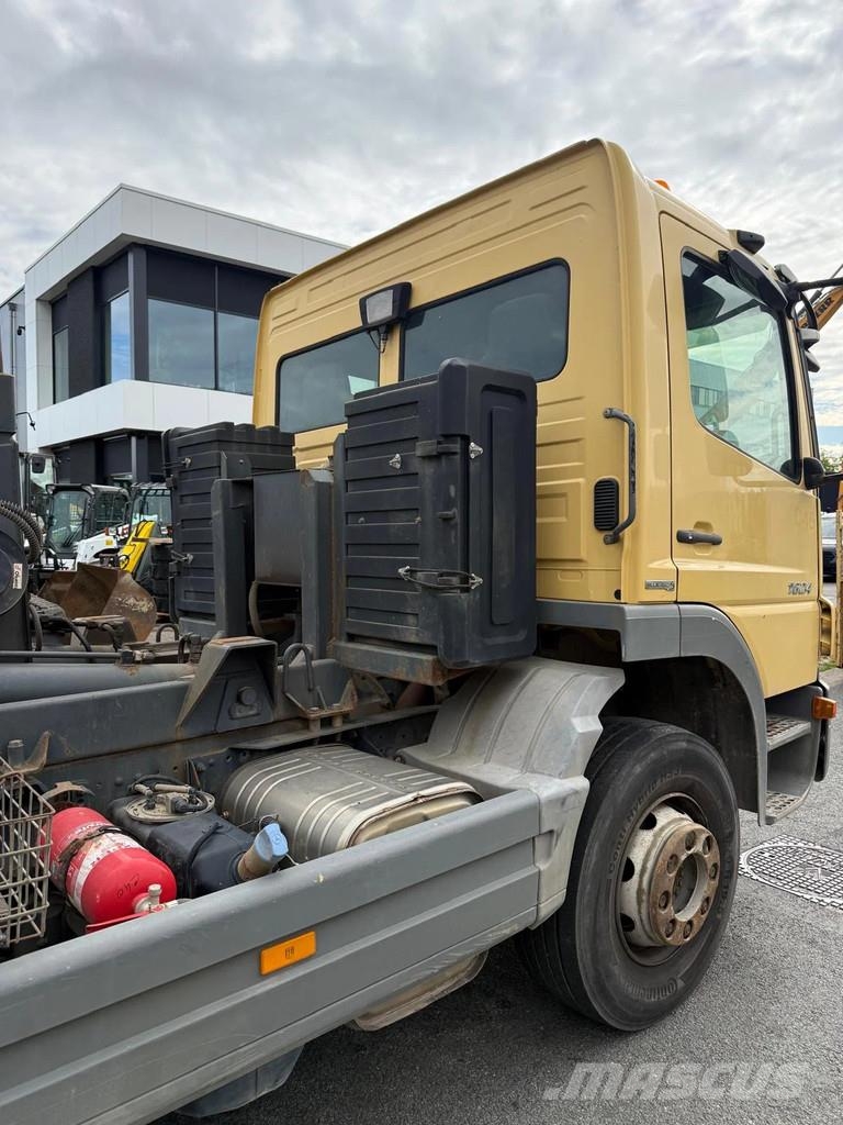 Mercedes-Benz Atego 1624 Kotalni prekucni tovornjaki