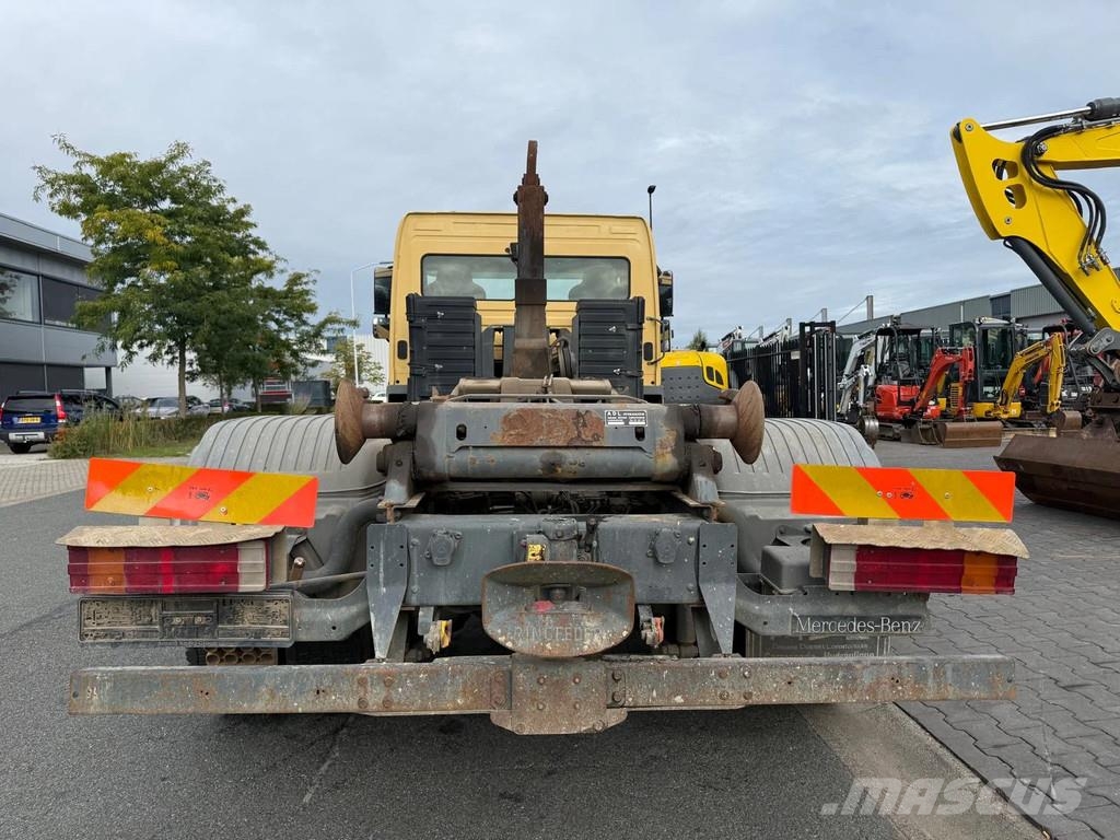 Mercedes-Benz Atego 1624 Kotalni prekucni tovornjaki