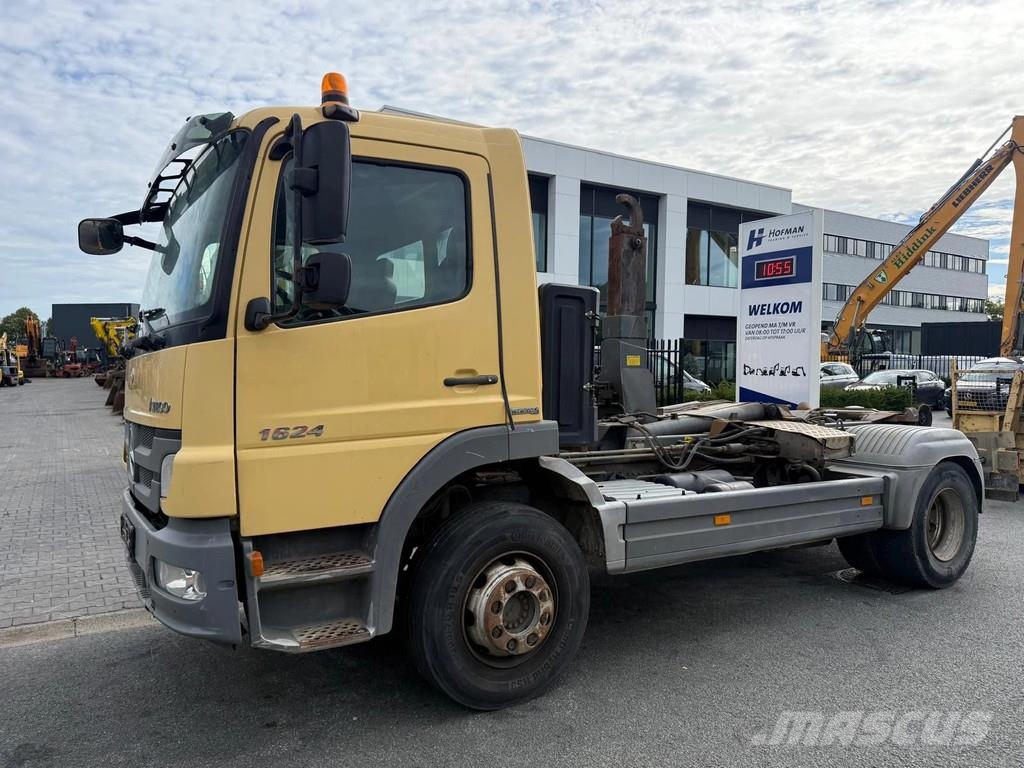 Mercedes-Benz Atego 1624 Kotalni prekucni tovornjaki