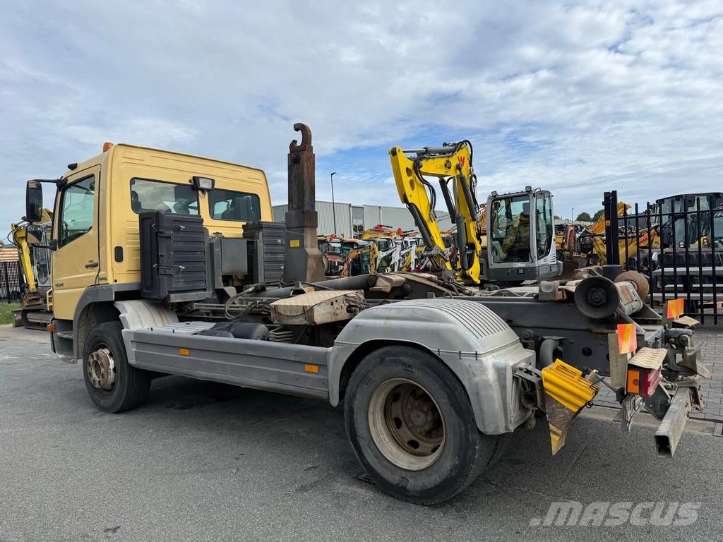 Mercedes-Benz Atego 1624 Kotalni prekucni tovornjaki