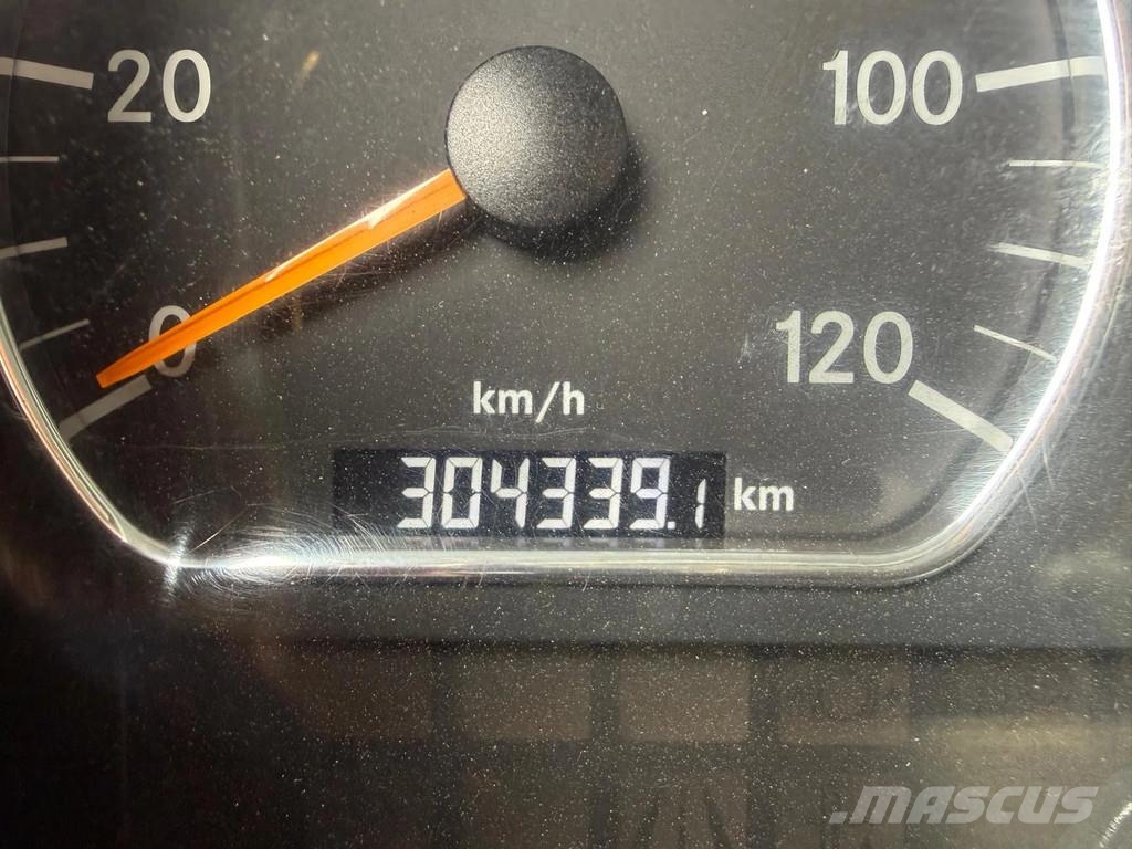 Mercedes-Benz Atego 1624 Kotalni prekucni tovornjaki