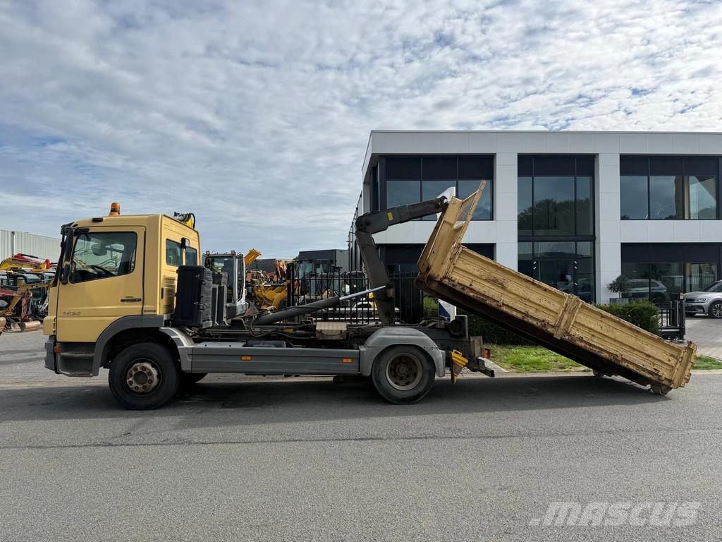 Mercedes-Benz Atego 1624 Kotalni prekucni tovornjaki