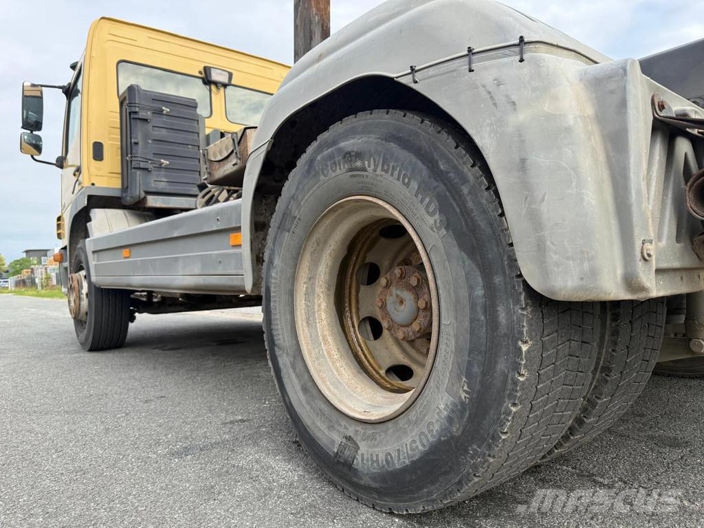 Mercedes-Benz Atego 1624 Kotalni prekucni tovornjaki