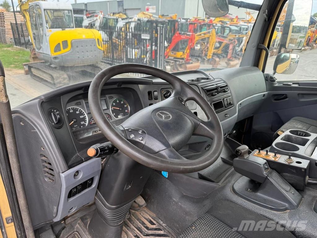Mercedes-Benz Atego 1624 Kotalni prekucni tovornjaki