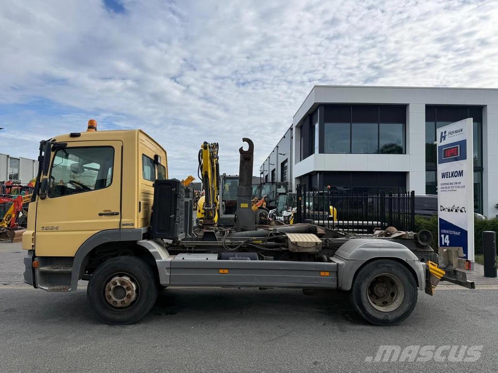 Mercedes-Benz Atego 1624 Kotalni prekucni tovornjaki