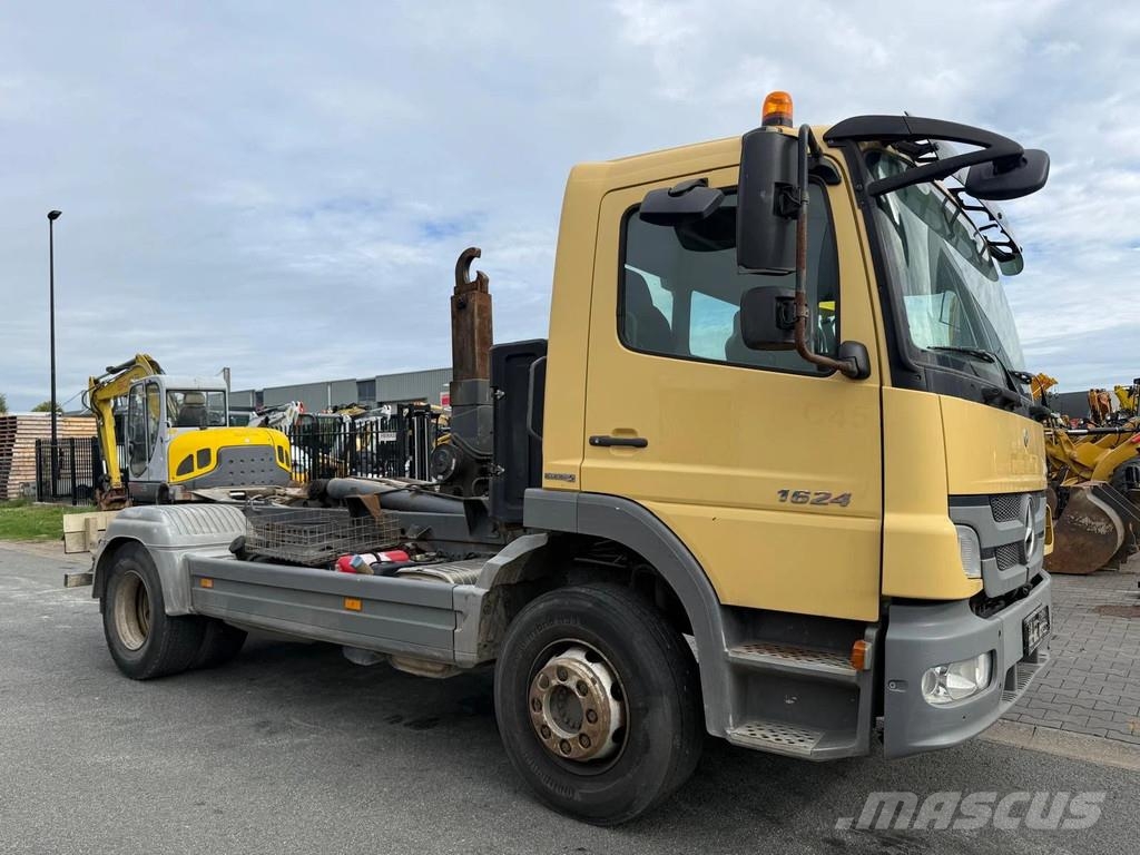 Mercedes-Benz Atego 1624 Kotalni prekucni tovornjaki