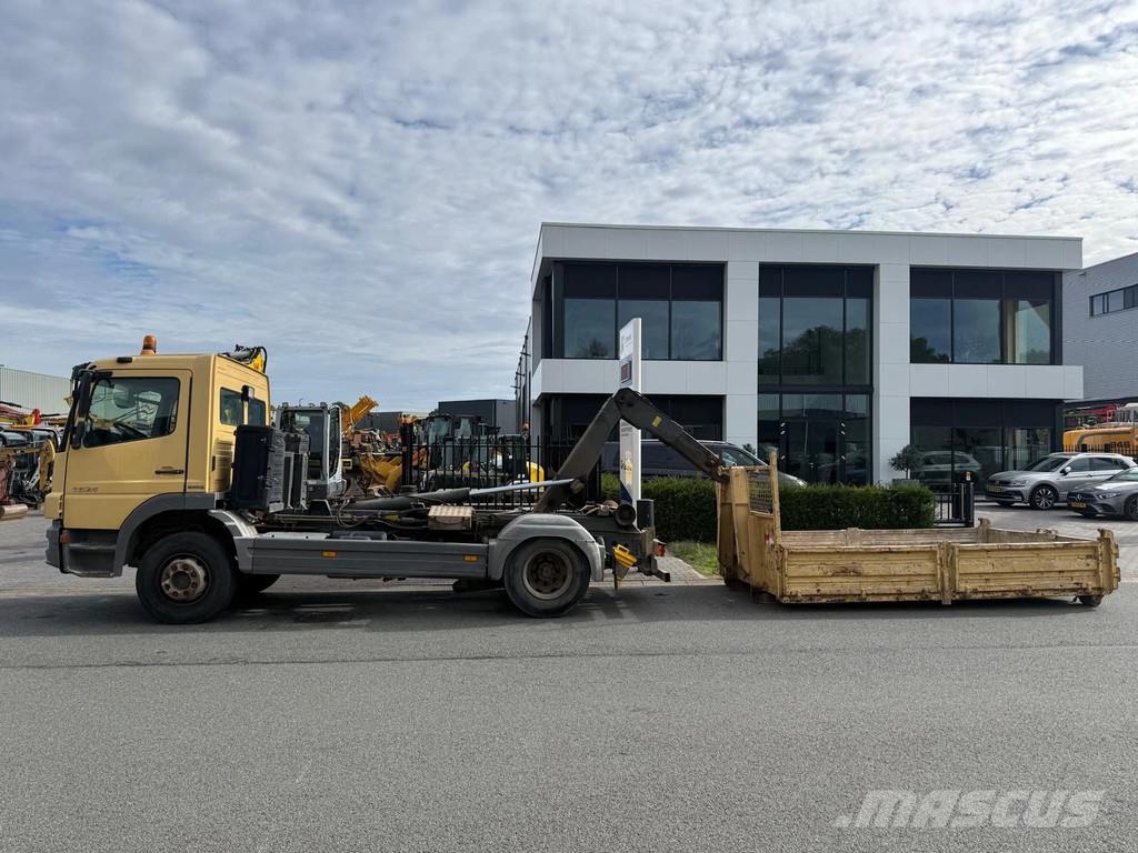 Mercedes-Benz Atego 1624 Kotalni prekucni tovornjaki