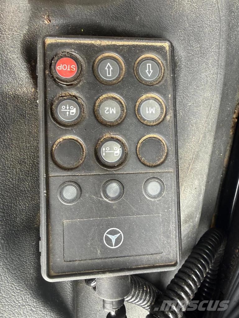 Mercedes-Benz Atego 1624 Kotalni prekucni tovornjaki
