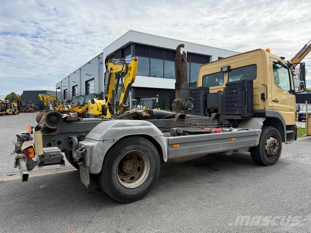 Mercedes-Benz Atego 1624 Kotalni prekucni tovornjaki