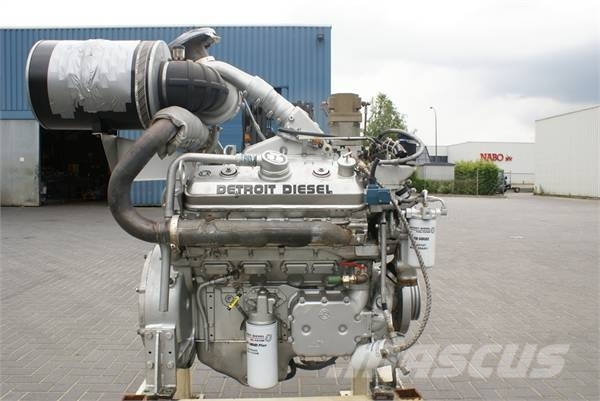 Detroit 8V92TA Motoren