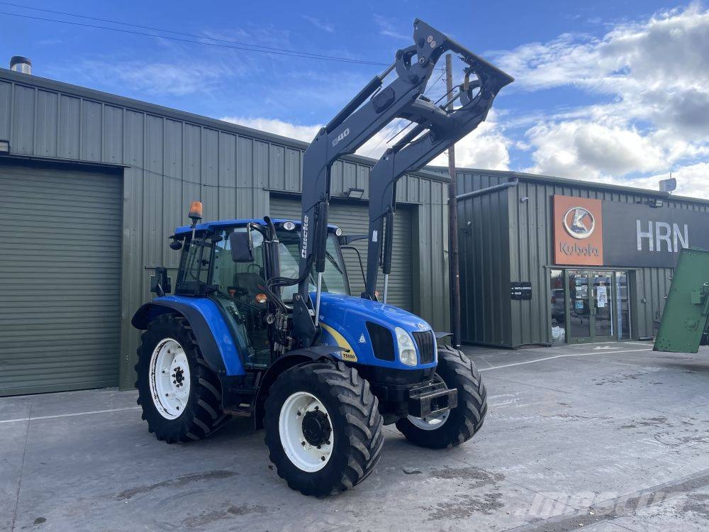 New Holland T 5050 Traktori