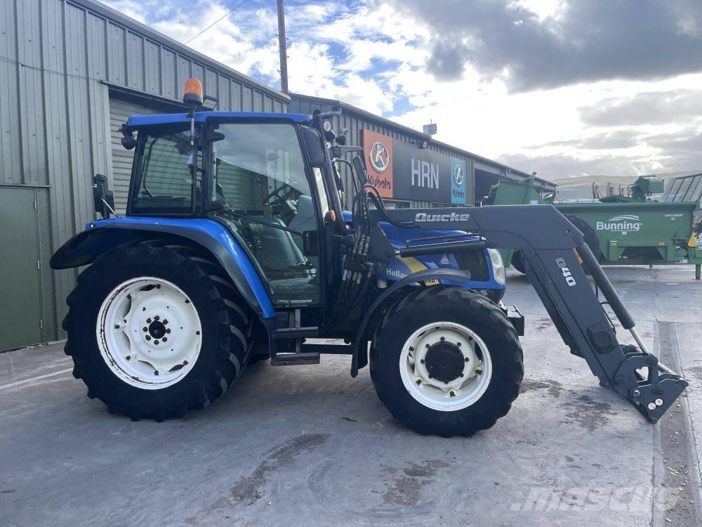 New Holland T 5050 Traktori