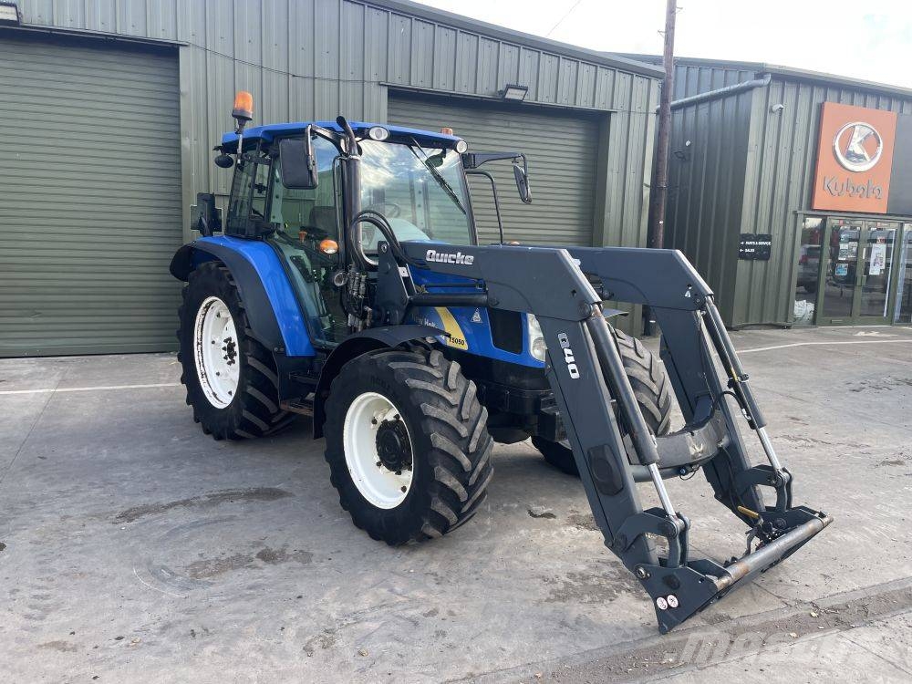 New Holland T 5050 Traktori