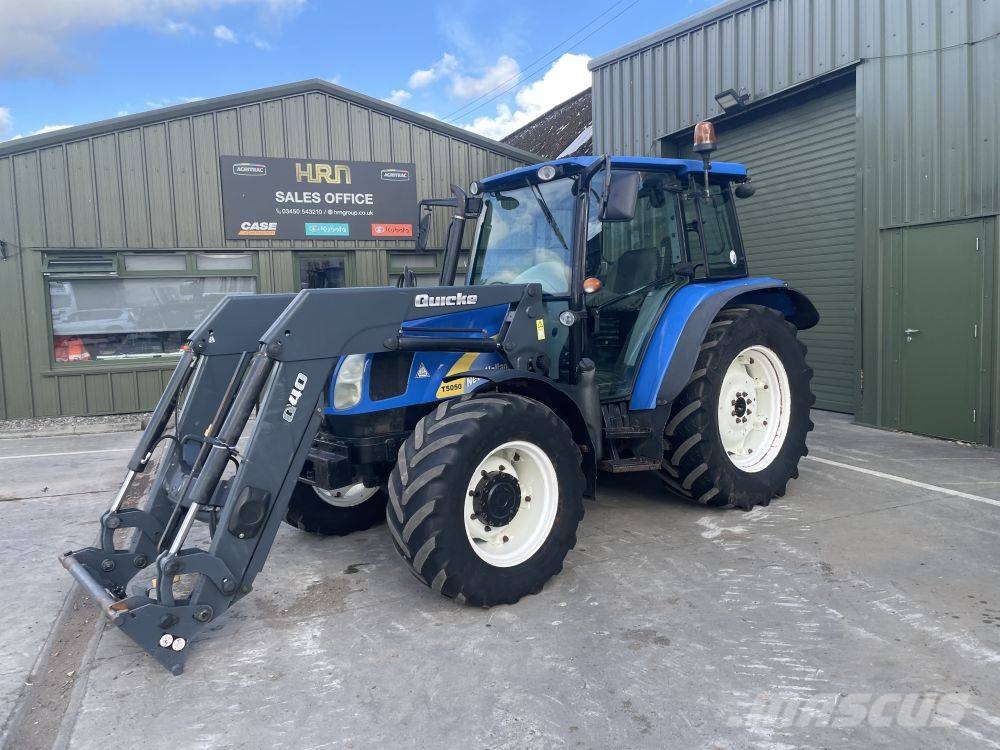 New Holland T 5050 Traktori
