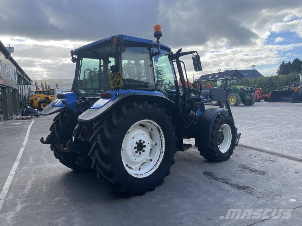 New Holland T 5050 Traktori