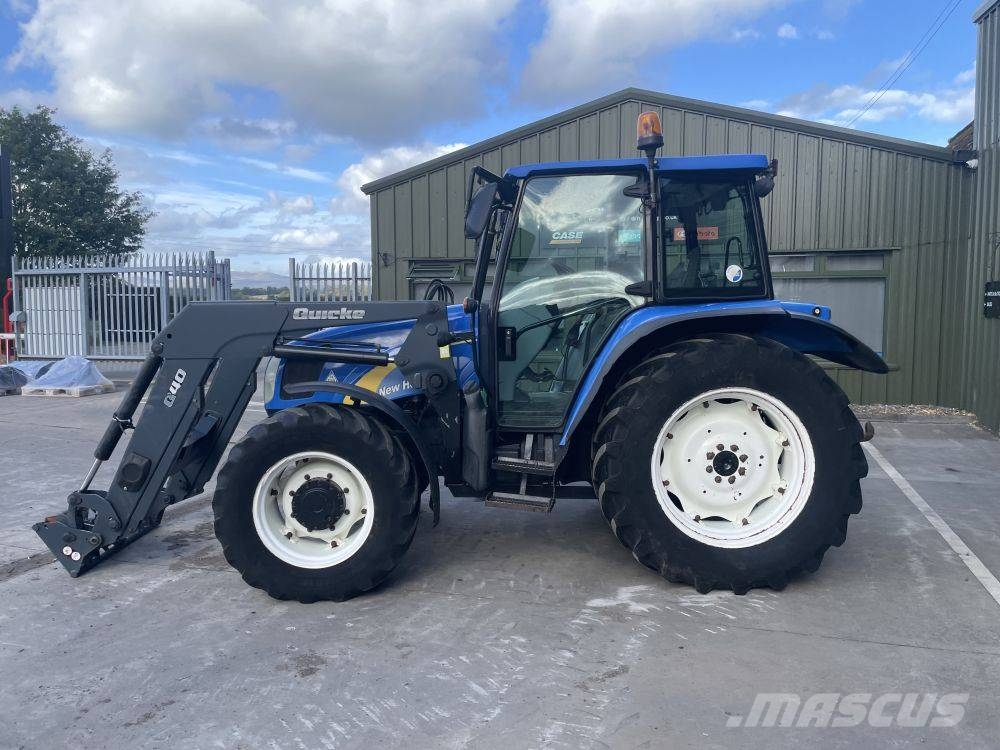 New Holland T 5050 Traktori