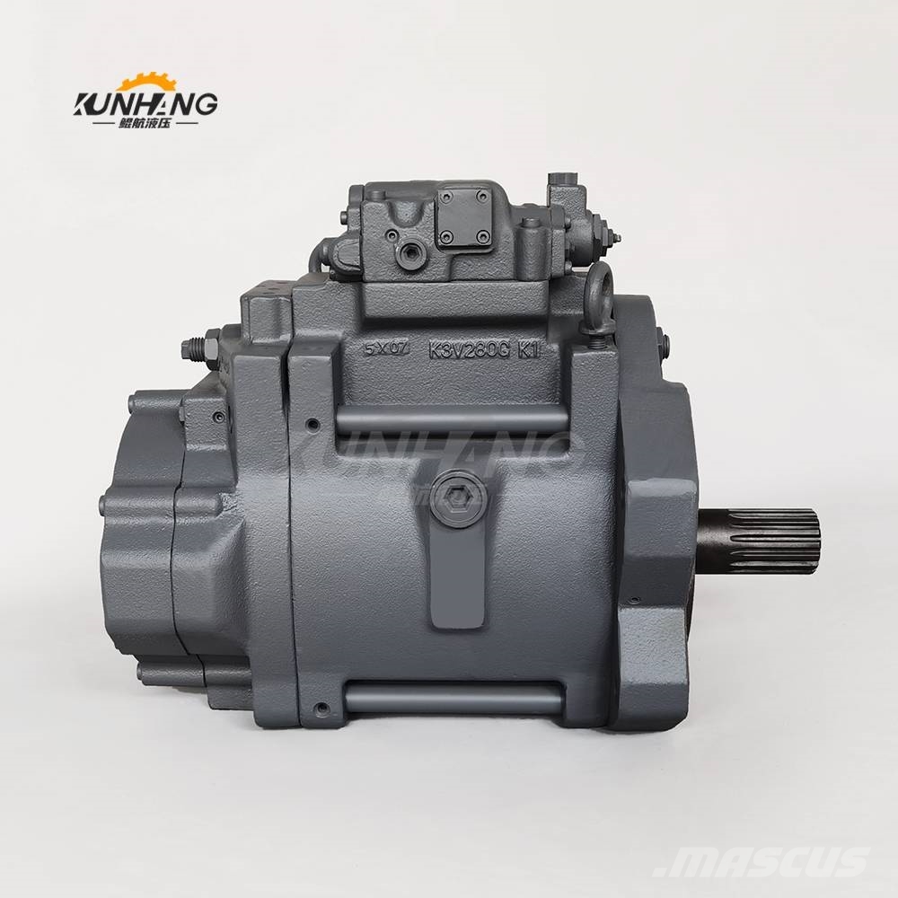 Hitachi EX1200-6 EX1200-5 Main Pump 4482892 4667614 Menjalnik