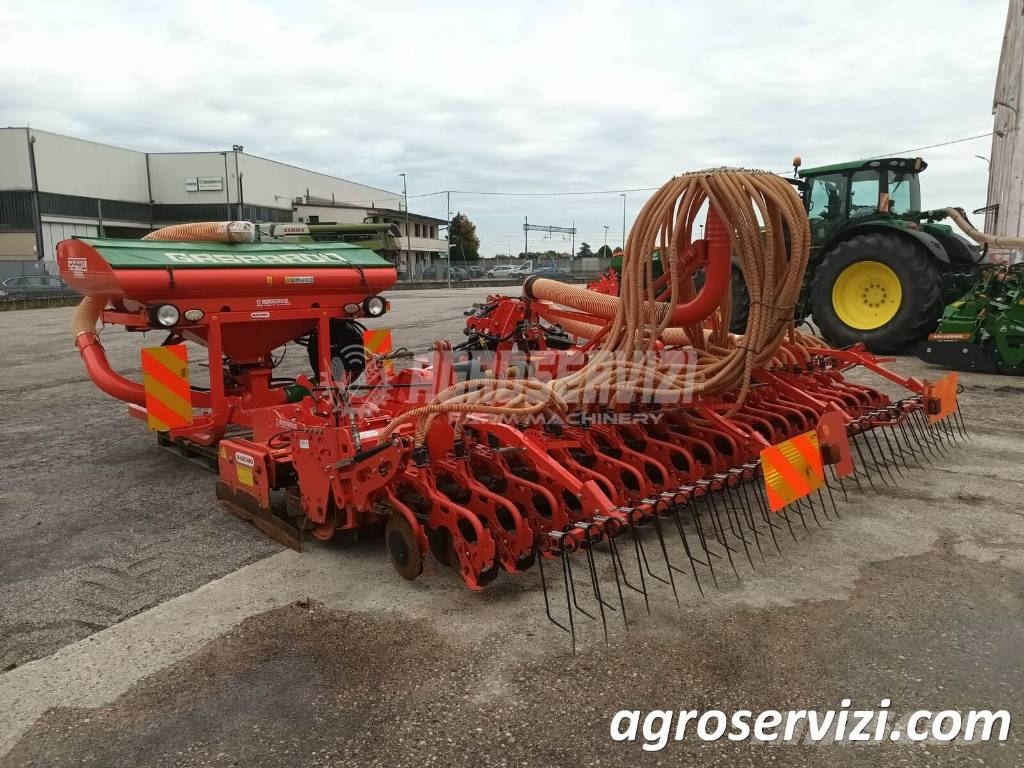 Gaspardo CENTAURO 5000 Kombinerte såmaskiner